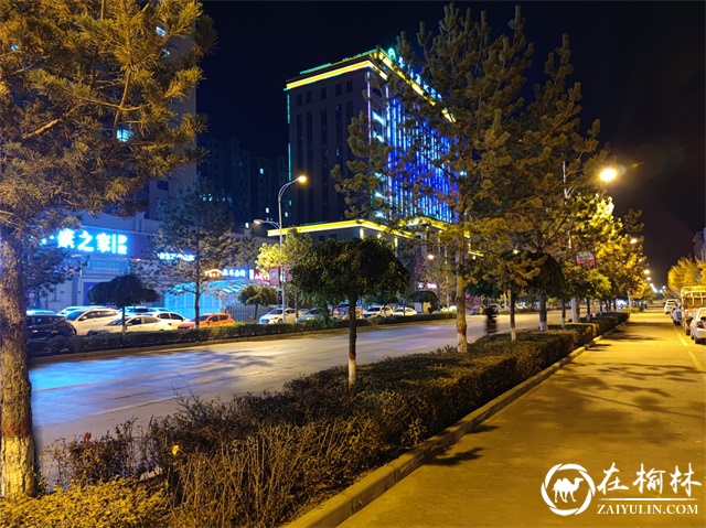 米脂：太阳照在无定河上