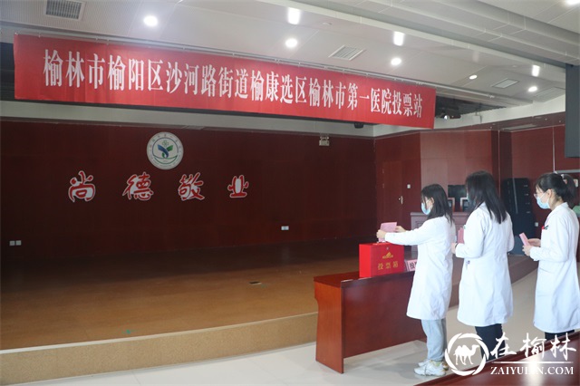 沙河路街道榆康选区第十九届人大换届选举大会圆满成功