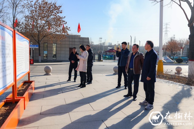 神木市文明办考核组莅临神木职教中心进行省级文明校园年度量化考核