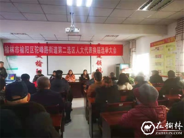 驼峰办东岳路社区（第二选区）顺利召开第十九届人大换届选举大会