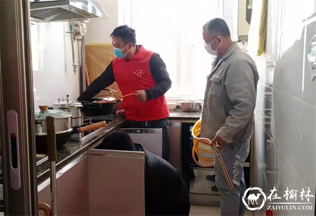 金沙路街道福利路社区积极开展燃气安全隐患排查和安全用气知识宣传