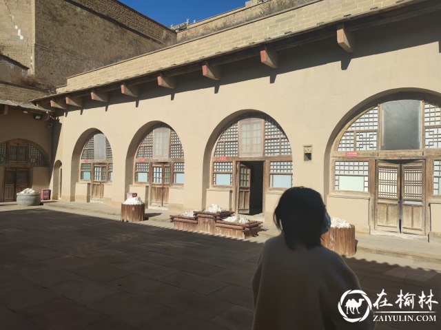 山沟沟里大建筑——米脂杨家沟马氏庄园