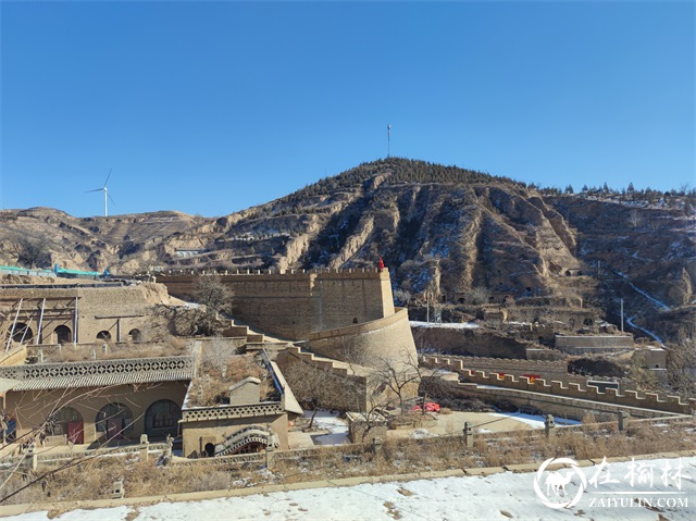 山沟沟里大建筑——米脂杨家沟马氏庄园