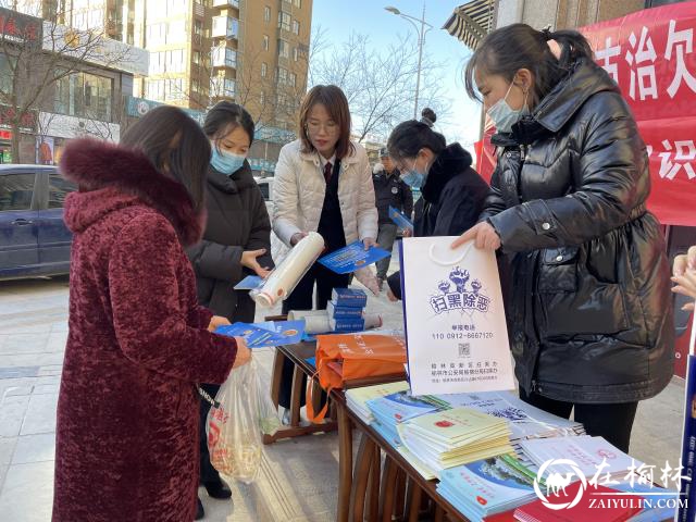 榆阳区沙河路街道开展12.4“国家宪法日”普法宣传活动