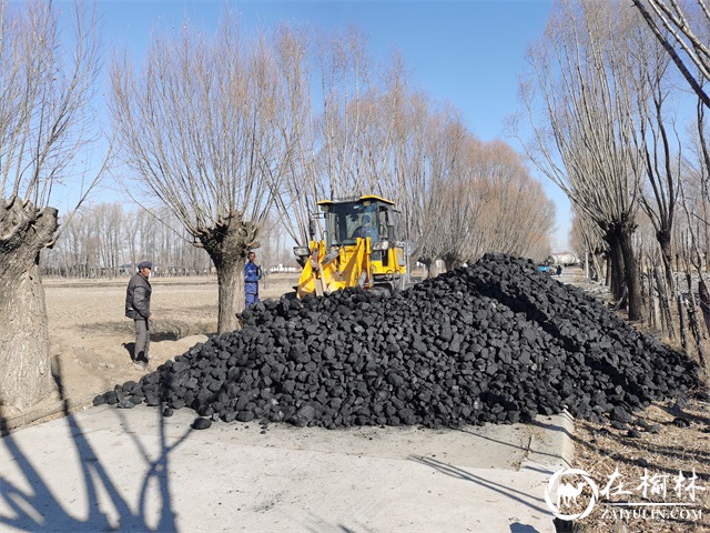神木市71400吨平价煤温暖了19个乡镇35700户80105人的心
