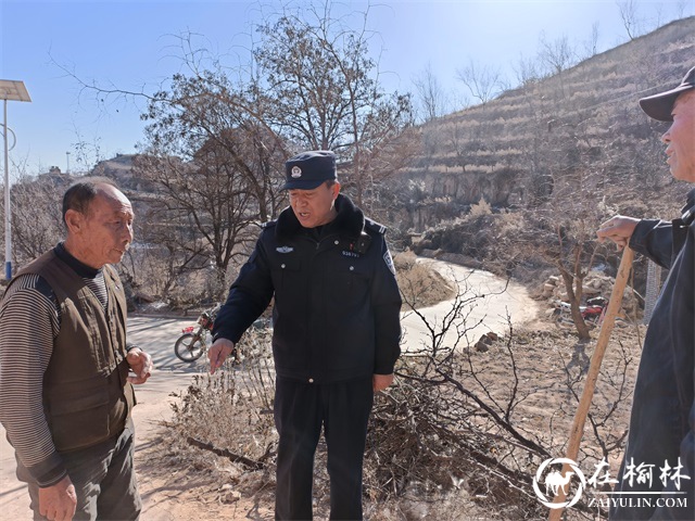 绥德公安枣林坪派出所：调解纠纷面对面，你谅我让化恩怨