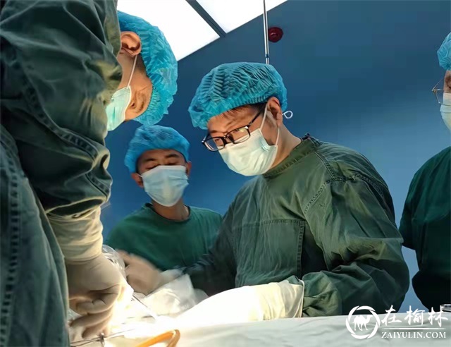 苏陕一家亲｜中大医院助力米脂县医院开展首例全腹膜外腹腔镜腹股沟疝修补术