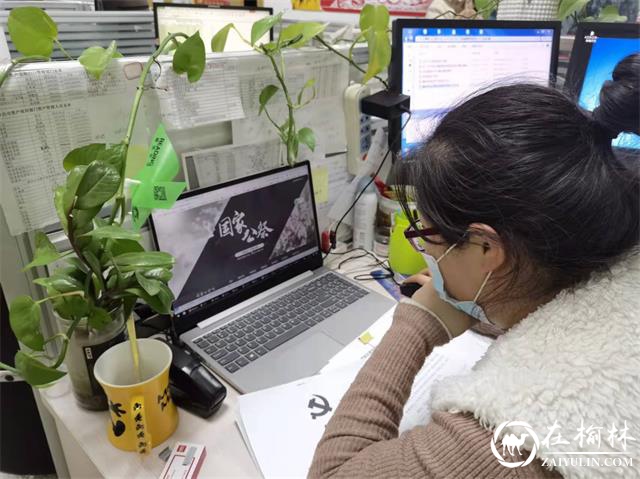 中国邮政榆林分公司财务部党支部开展“铭记历史 祭奠同胞”主题党日活动