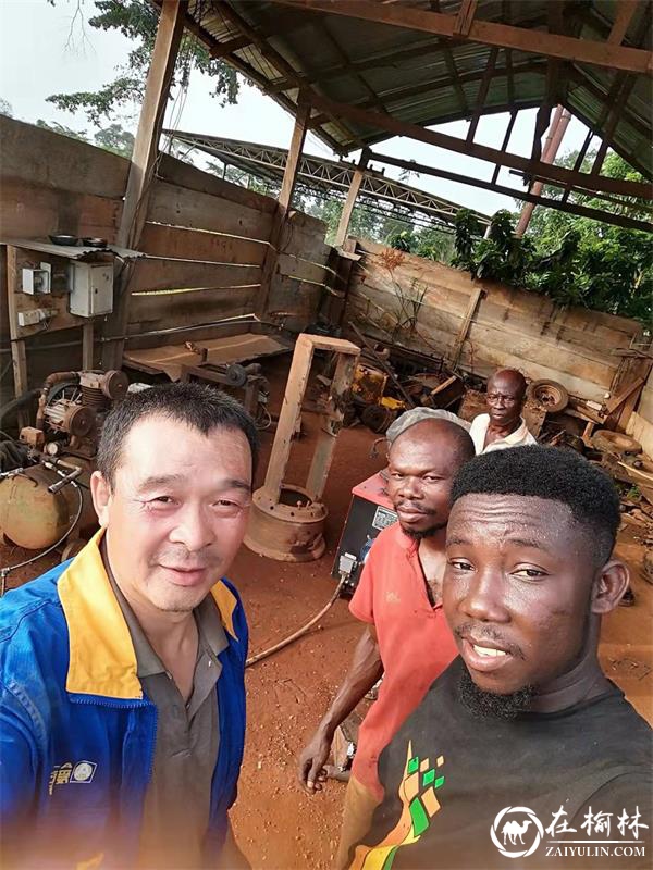 不堪忍受“关节炎”折磨,米脂一修车师傅远赴非洲加纳当修车总监