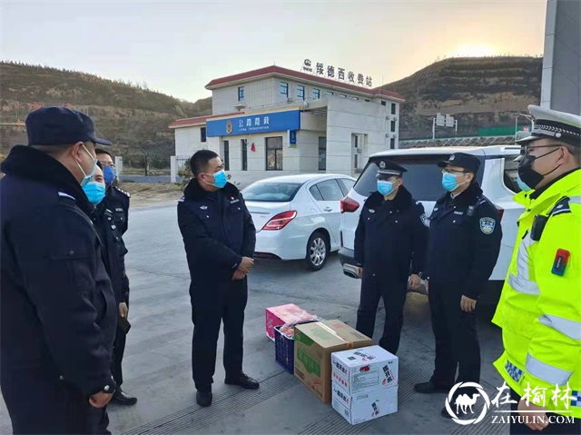 吴亮督导检查疫情防控工作慰问防疫一线民辅警