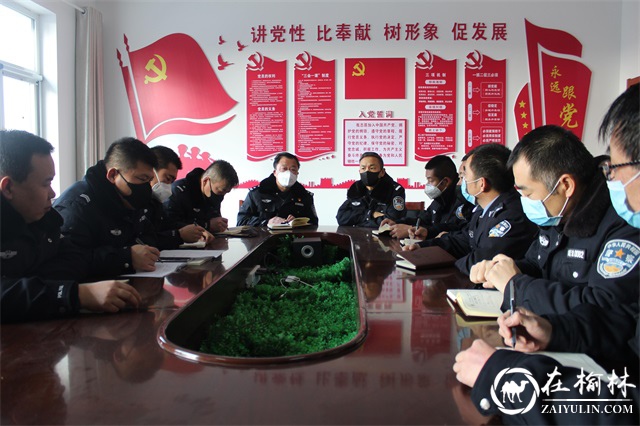 靖边县公安局掀起学习《公安机关人民警察内务条令》热潮