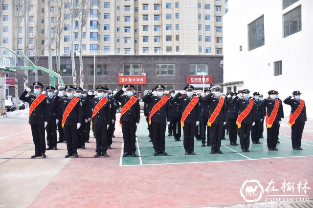 靖边公安开展系列活动庆祝中国人民警察节