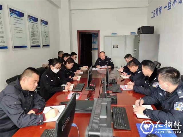 靖边县公安局掀起学习《公安机关人民警察内务条令》热潮