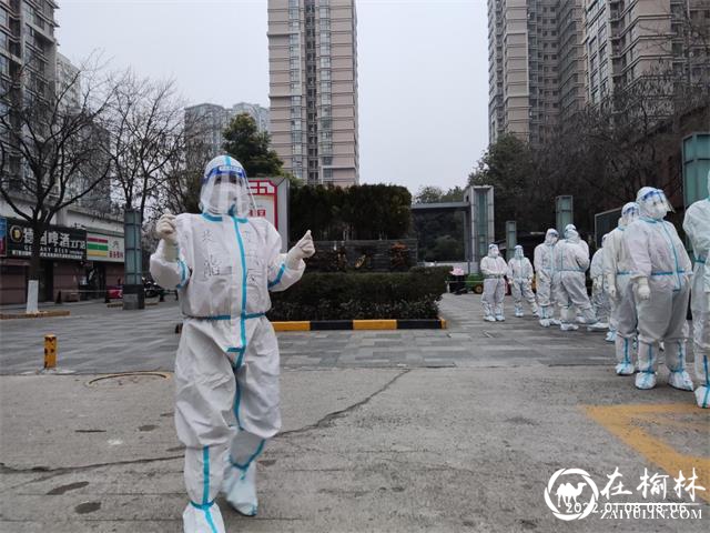 米脂抗疫英雄艾丹凤：白衣执甲，无畏向前