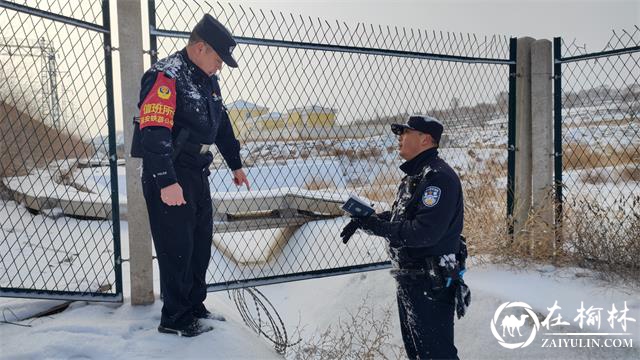 靖边东站派出所多措并举筑牢安全屏障