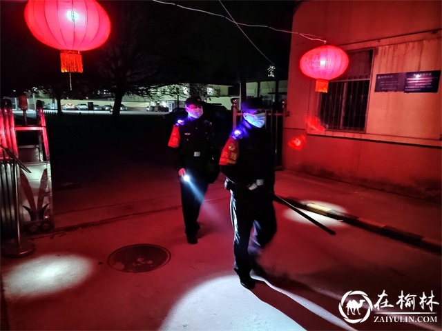 “虎年”春节假日 蒲城铁警是这样过的