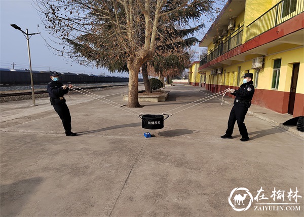 蒲城铁路公安：紧贴实战练兵 强化作战能力