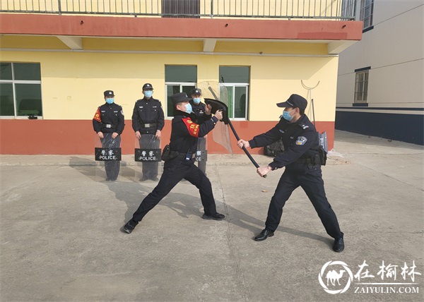 蒲城铁路公安：紧贴实战练兵 强化作战能力