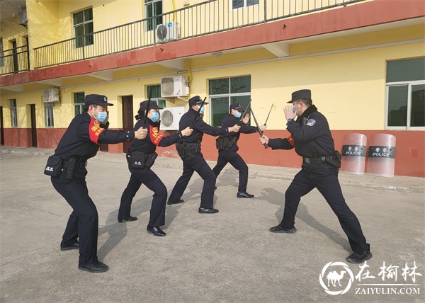 蒲城铁路公安：紧贴实战练兵 强化作战能力