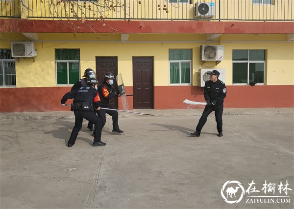 蒲城铁路公安：紧贴实战练兵 强化作战能力