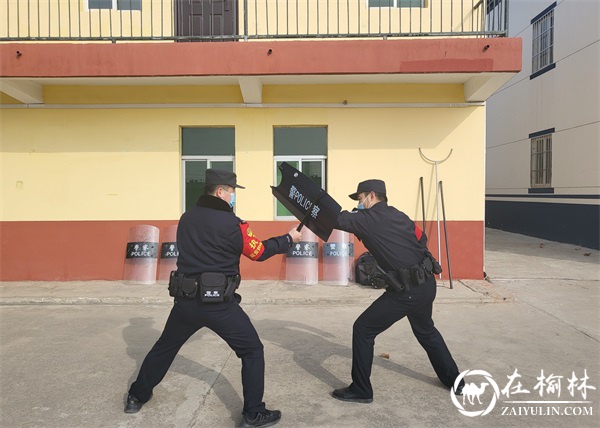 蒲城铁路公安：紧贴实战练兵 强化作战能力