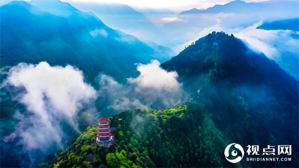 陕西汉中西乡县午子山成功跻身国家4A级旅游景区行列