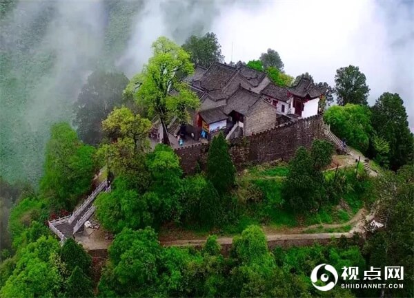 陕西汉中西乡县午子山成功跻身国家4A级旅游景区行列