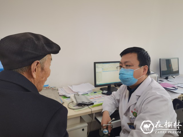 米脂县医院内三科副主任医师张涛：金杯银杯不如老百姓口碑