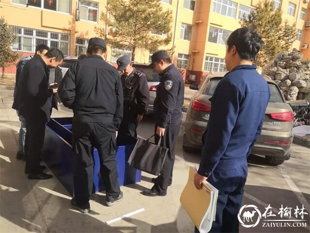 沙河路街道兴达路社区联合警务室共同开展春季消防安全大排查