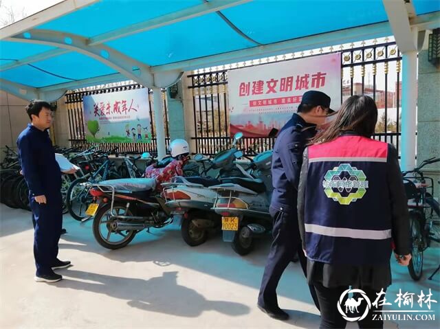 沙河路街道兴达路社区联合警务室共同开展春季消防安全大排查