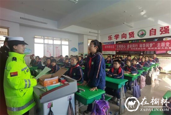 明珠路街道裕华路社区开展“文明同心，道安同行，裕华同梦”主题党日活动