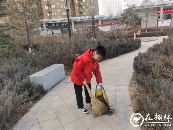 沙河路街道榆康社区：学习雷锋精神 争做时代先锋