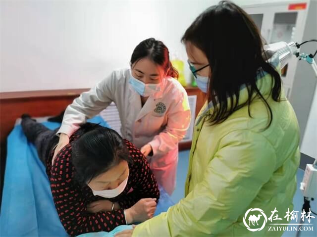 榆阳区鼓楼街道城隍庙滩社区开展“关爱女性健康”主题活动