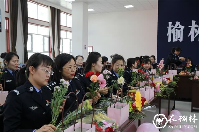 铿锵警花印初心，灼灼芳华绽警营——靖边县公安局开展庆祝“三八”妇女节系列活动