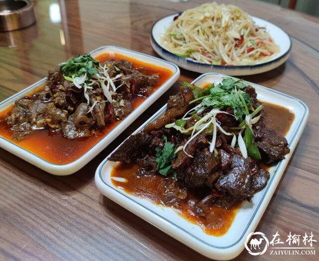 米脂驴肉，旧时做法旧时厨，只是味道不如旧家时