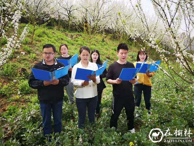 第三届中国西乡堰口镇檀木村李子花海赛诗会成功举办