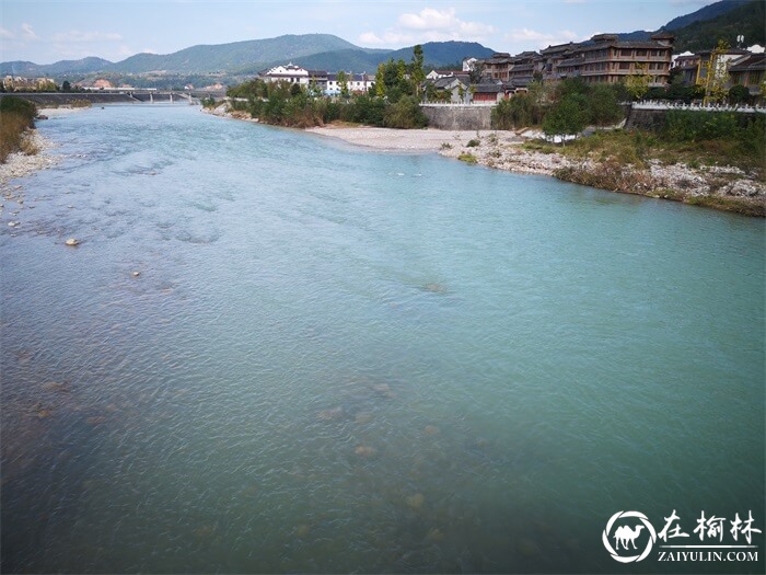 陕西汉中西乡县堰口镇名山秀水花海绿茶美如画