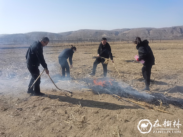 横山生态环境分局强化宣传源头防控 开展秸秆焚烧专项督查