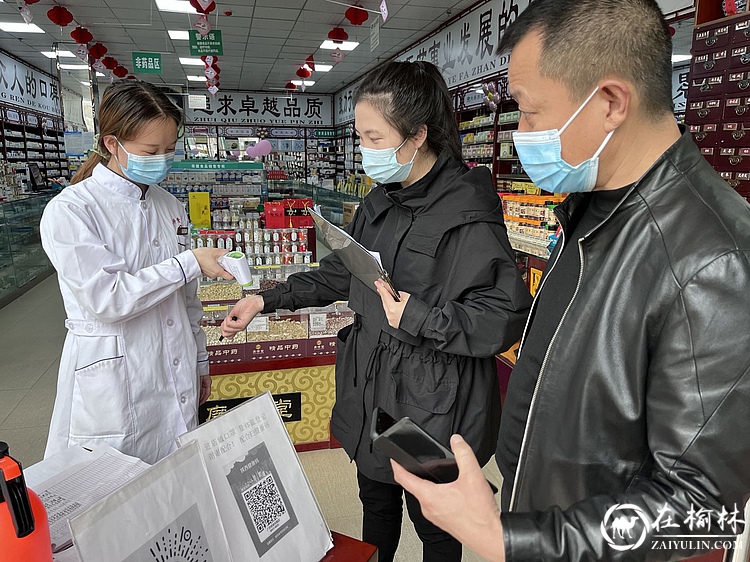 榆阳区航宇路街道：紧绷防疫之弦 筑牢安全防线