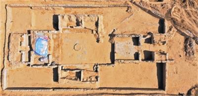 建筑遗迹显应宫