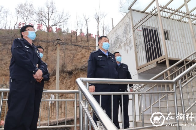 李学恩副县长深入基层派出所督导检查工作