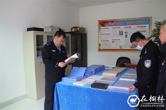 李学恩副县长深入基层派出所督导检查工作