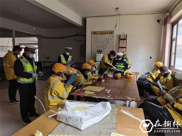 春意盎然 万物复苏 交通安全宣传在靖边“遍地开花”