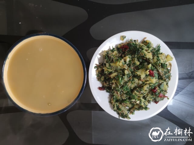 表弟从高山上挖来苦菜，怎么吃好呢？