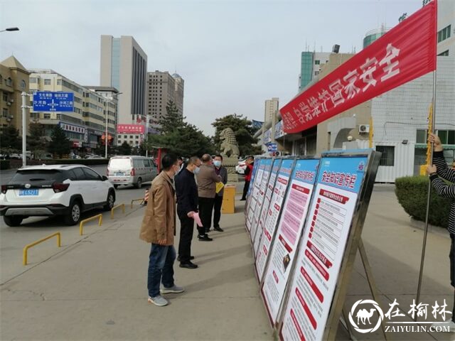 榆林市邮政分公司机要通信分局党支部组织全民国家安全教育日宣传活动