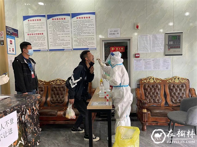 沙河路街道办开源社区开展疫情防控静态管理实战演练