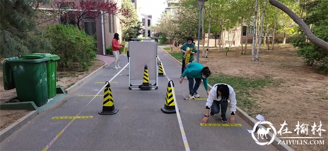 沙河路街道办开源社区开展疫情防控静态管理实战演练