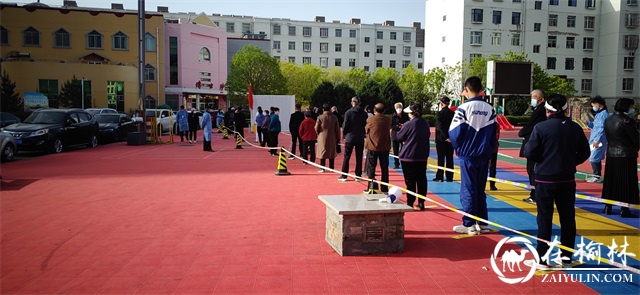 沙河路街道办开源社区开展疫情防控静态管理实战演练