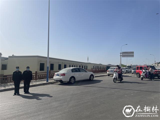 绥德县四十里铺派出所：“四个强化”全力护航校园安全