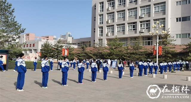 榆阳区沙河路街道桃李路社区：实战演练，你我同行